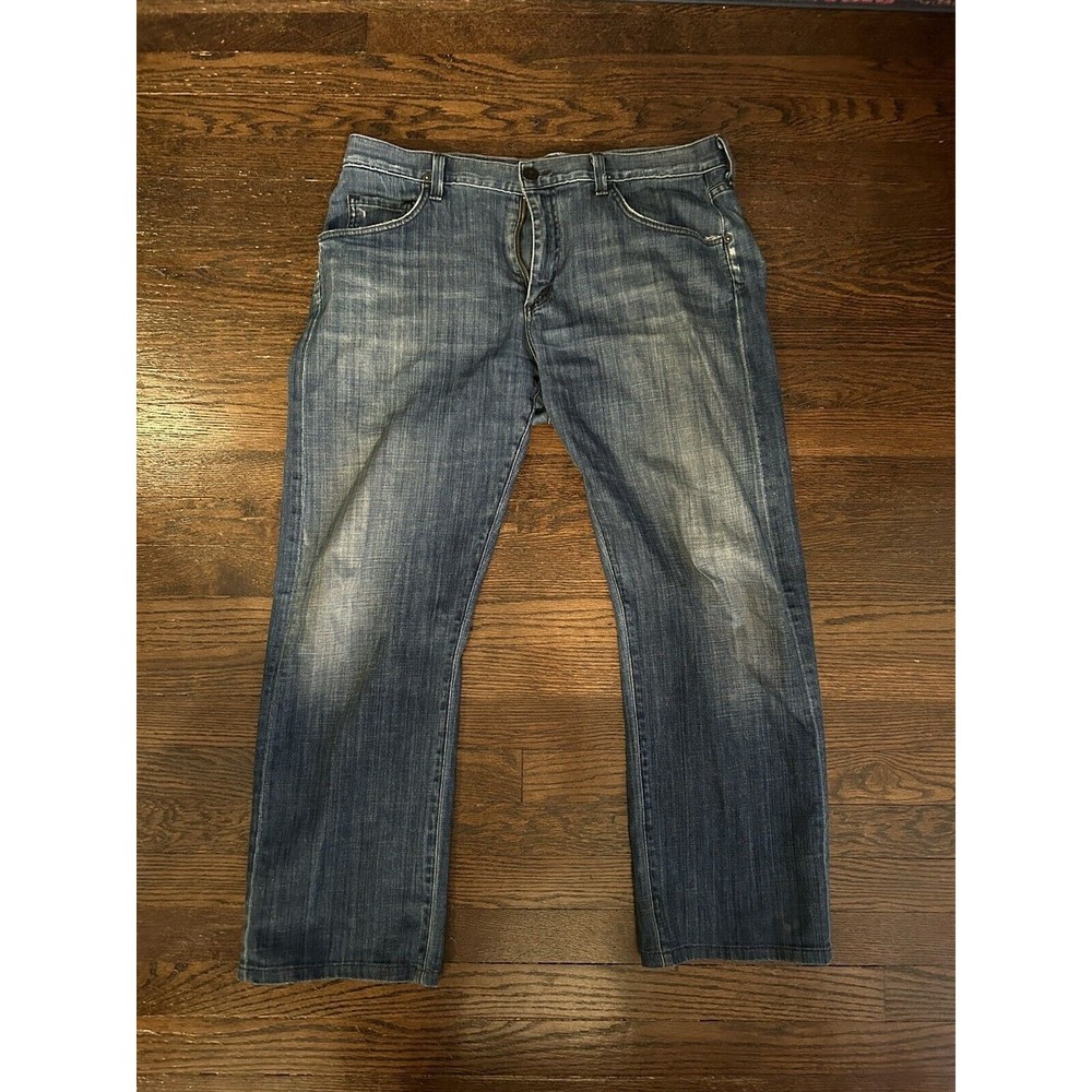 Citizens Of Humanity Jeans Mens 36x28 “perfect”Regular Straight Perform USA Made